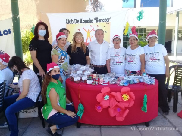 El Ministro Adán Gaya cerró el año junto a los Clubes de Adultos Mayores