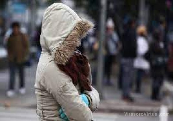 Alerta amarilla para la provincia de Corrientes por la llegada del frío