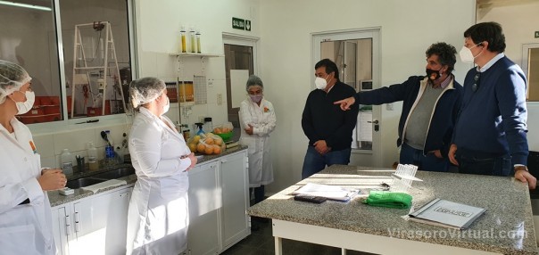Funcionarios de Industria visitaron la Cooperativa San Francisco
