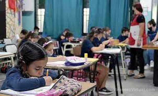 Comenzaron las clases y avanza la refacción de 200 escuelas en la provincia