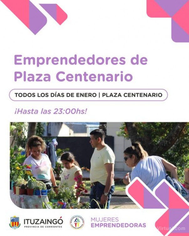 Apoyá a los emprendedores