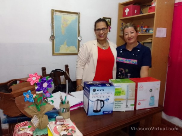 En Virasoro, Desarrollo Social visitó instituciones, entregó recursos y planificó actividades