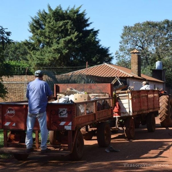 Ya está en marcha el nuevo sistema de recolección de residuos en barrios de la zona oeste