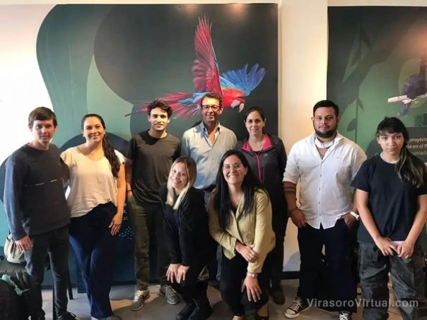 Capacitación de Aves