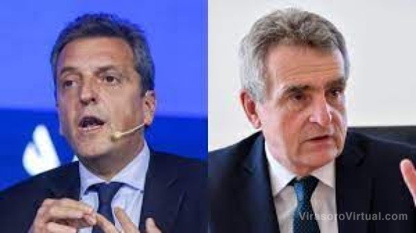 Massa-Rossi, la fórmula de UP: se bajaron Scioli y De Pedro