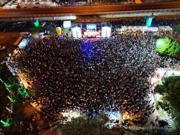 La Fiesta de San Patricio congregó a más de 10 mil personas y generó exitosas ventas