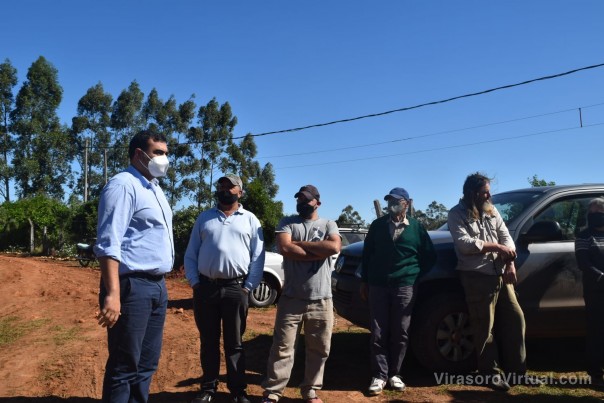 PARAJE ATALAYA: Ayuda a pequeños productores