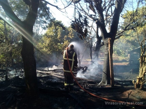 Incendio a primeras horas de esta mañana