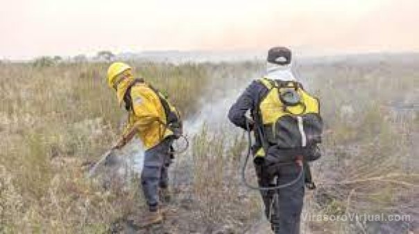 Registraron 15 focos de incendio en todo el territorio provincial