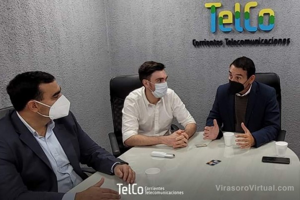 El intendente Suaid se reunió con funcionarios provinciales y participó del foro de desarrollo sostenible