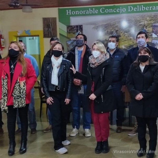 Santo tome se adhirio al Programa Nacional "Te sumo"