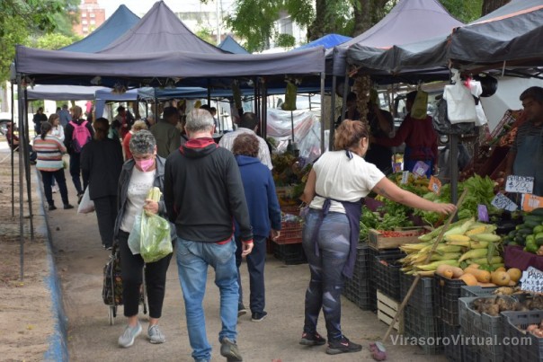 Ferias de la Ciudad: los productores recorren barrios y espacios públicos con grandes ofertas