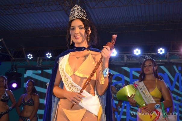 La Fiesta Provincial de la Mojarrita coronó a su nueva reina