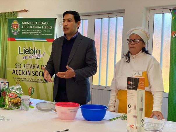 Se realizó taller SIN TACC en Colonia Liebig