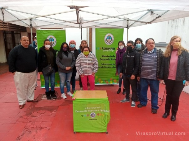 Desarrollo Social Capacitó a emprendedores de Santo Tomé