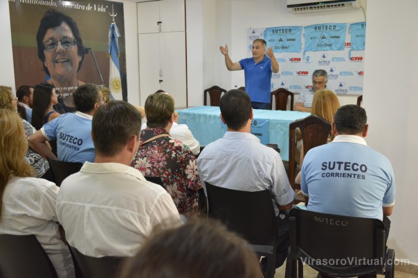 SUTECO pide blanqueo de plus y 15% de aumento al salario inicial docente