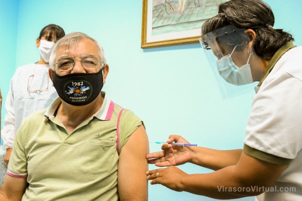 Salud Pública continúa con la campaña de vacunación contra el Covid-19