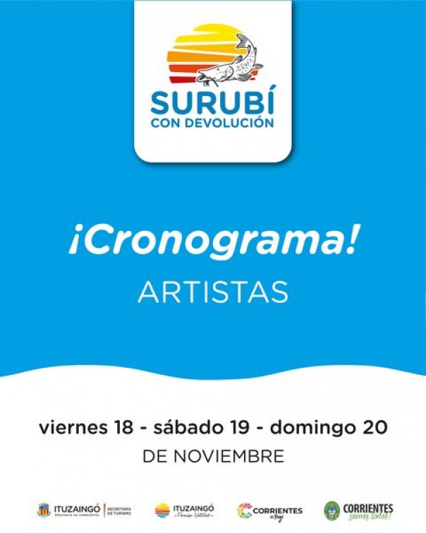 XXIV edición del Concurso Integración de Pesca del Surubí con Devolución
