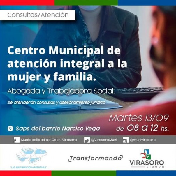 Centro Municipal de atención integral a la mujer y familia