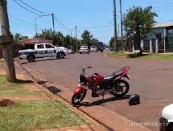 Un niño de 4 años está muy grave tras ser embestido por una moto