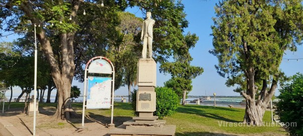 La Municipalidad iniciará la restauración del monumento a Juan Ramón Vidal