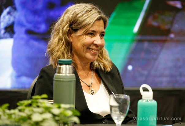 La titular del ICAA asumió la vicepresidencia del Consejo Federal de Medio Ambiente