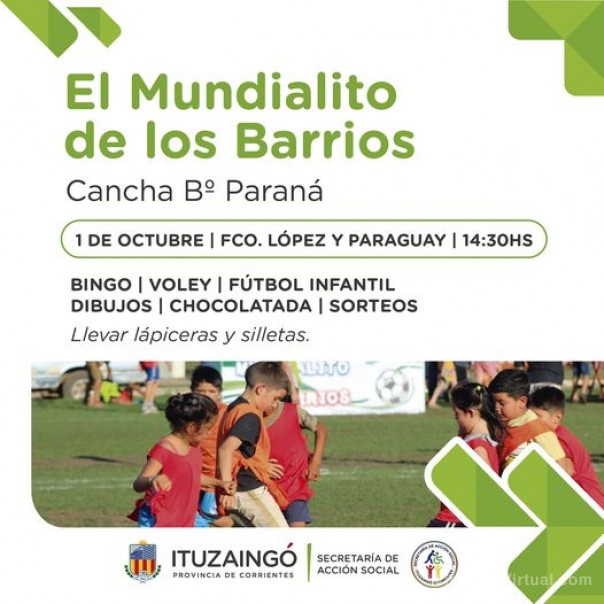 "El Mundialito de los Barrios"