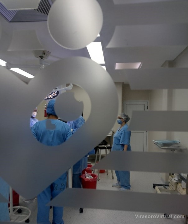 Se realizó la primera intervención en el nuevo quirófano del hospital Materno Neonatal
