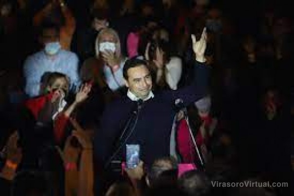 Valdés: “A los radicales nos da fuerza poder ser una opción en Buenos Aires y en Argentina”
