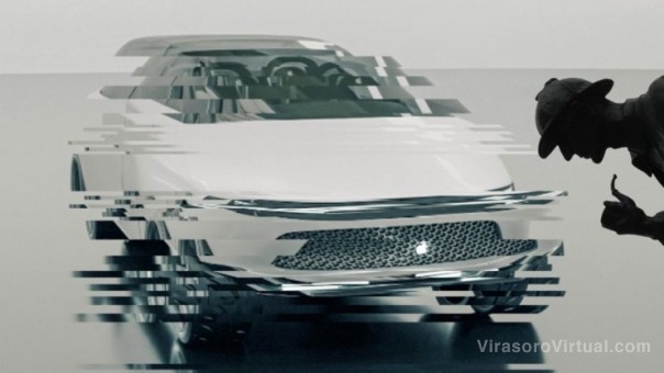 Algunas empresas construyeron un Apple Car virtual a partir de las patentes del gigante tecnológico.