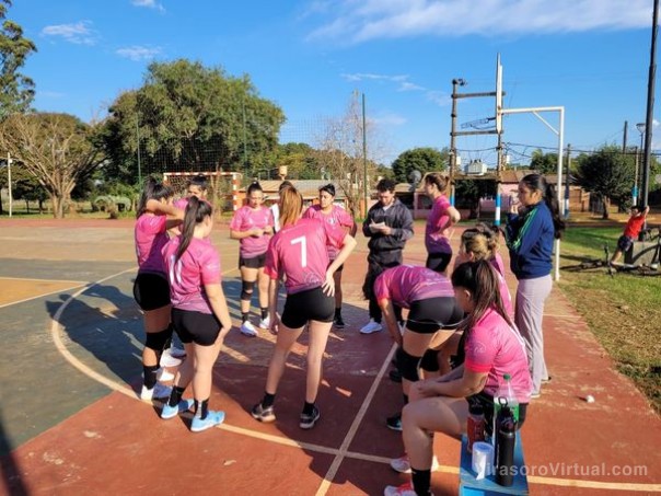 Se puso en marcha una nueva edición de la Liga de #handball con la participación de equipos de Virasoro,