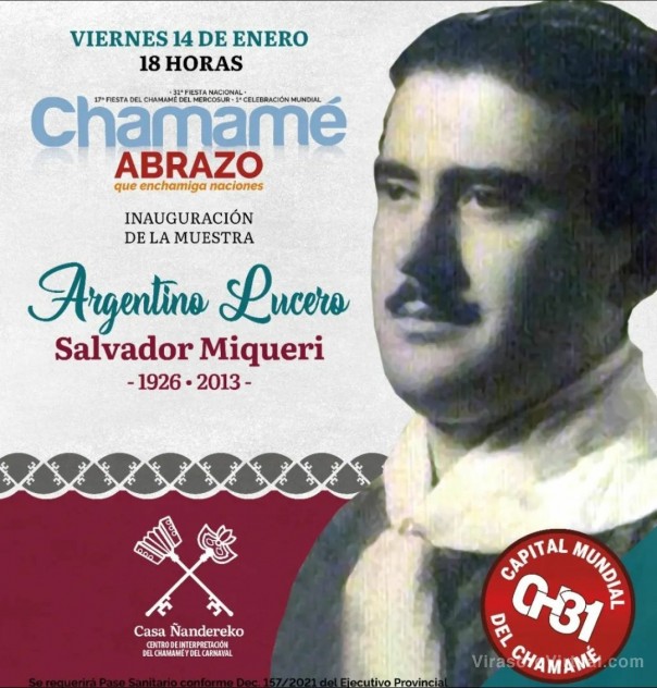 Diversas actividades culturales relacionadas con el Chamamé se realizarán esta semana en Corrientes