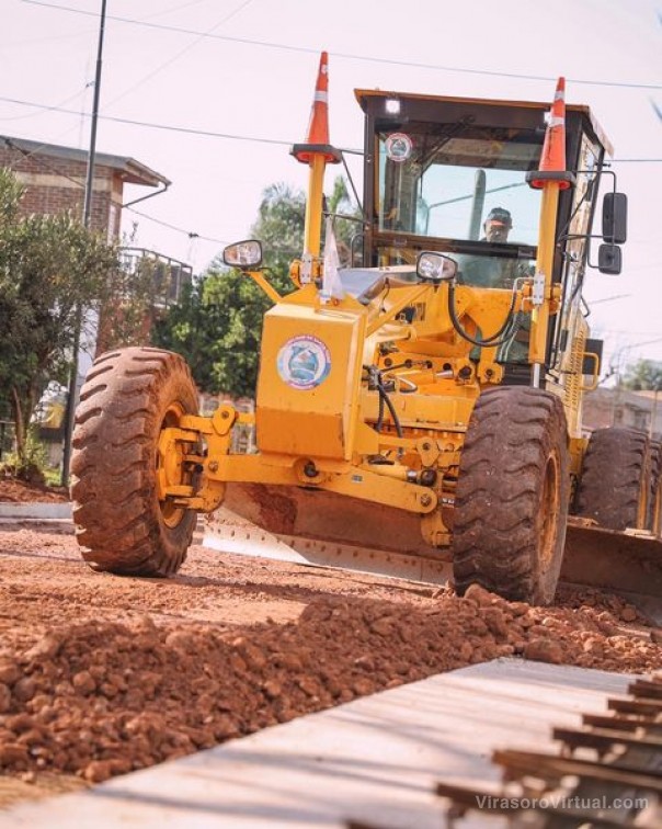 ¡Continuan con las obras en la ciudad!