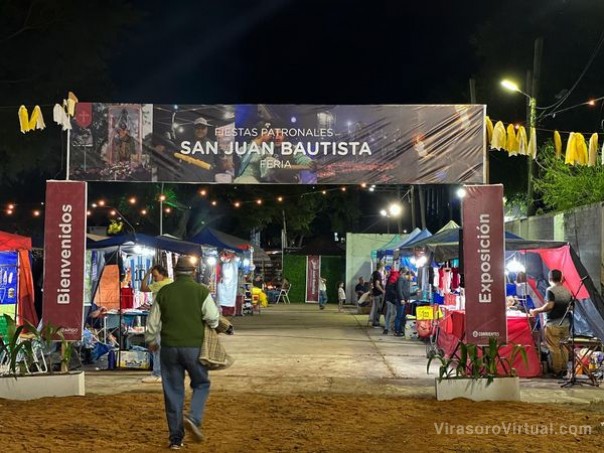 Fiestas patronales de San Juan Bautista