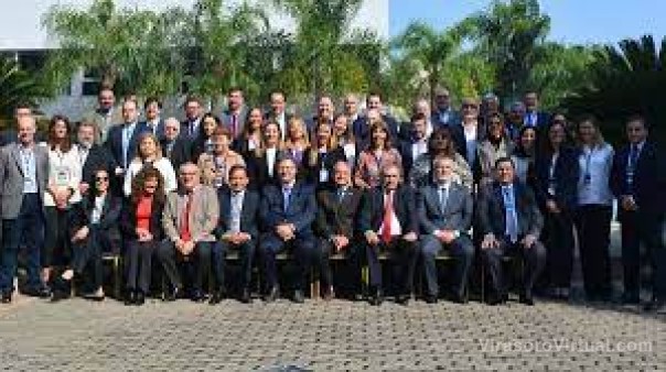 Reunión de funcionarios judiciales de todo el país